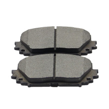 D2253 China Manufacturing Factory Car Accessories Auto Parts Car Disc Brake Pads Kits for TOYOTA